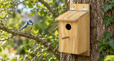 Nest Boxes for Wild Birds: How to Choose and Where to Install Them